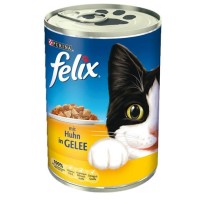 Felix Jöle İçinde Tavuklu Yetişkin Kedi Konservesi 400gr