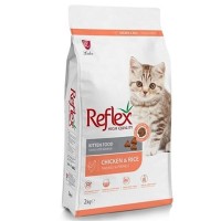 Reflex Kitten 2 Kg Tavuklu Yavru Kedi Maması
