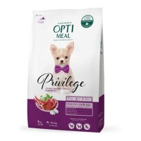 Optimeal Düşük Tahıllı Küçük Irk Yavru Köpek Maması 4 KG
