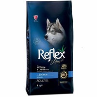 Reflex Plus غذای سگ بالغ نژاد متوسط و بزرگ با سالمون 3 کیلوگرم