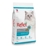 Reflex Somonlu 2 Kg Kısırlaştırılmış Yetişkin Kedi Maması