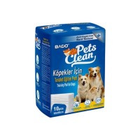 Bado Pets Clean Köpekler Için Tuvalet Eğitim Pedi 60x90cm 10 Adet