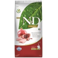 N&D Prime Tahılsız Tavuklu ve Narlı 5 Kg Yavru Kedi Maması