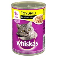 Whiskas Tavuklu Kedi Konserve 400 gr