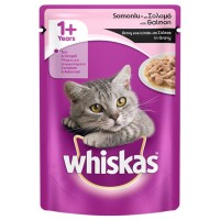 Whiskas Pouch Somonlu Kedi Konserve 100 gr