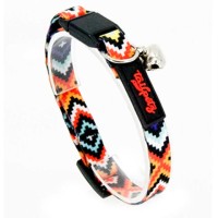 Tailpetz Easy & Safety Lock Çıngıraklı Ayarlanabilir Kedi Boyun Tasması DAZZLE