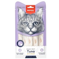 Wanpy Ton ve Yengeç Likit Kedi Ödülü 5x14gr