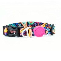 Tailpetz Paisley Desenli Köpek Göğüs Tasması
