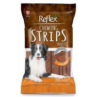 Reflex Şerit Şeklinde Biftekli Çiğnemelik Ödül 200 gr