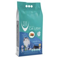 Vancat Marsilya Sabunu Kokulu 5 KG İnce Taneli Topaklanan Bentonit Kedi Kumu