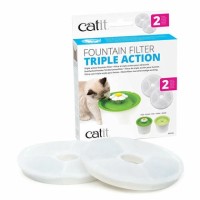 Catit Flower Fountain Çiçekli Otomatik Kedi Su Kabı Filtresi 2 Adet