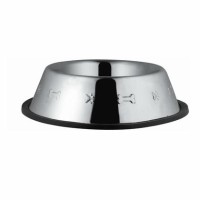 EuroGold Desenli Mama Kabı Oval 8 Oz ø12 Cm