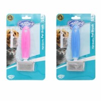 CatDogLife İnce Tel Kedi Köpek Tarağı Small 6x16,5 cm