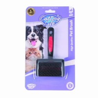CatDog Life Kedi ve Köpekler İçin Telli Tarama Fırçası (S)