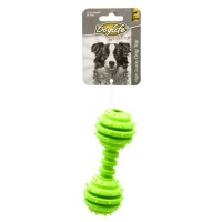 Doglife Köpekler İçin Zilli Halter Şeklinde Kauçuk Oyuncak (Karışık Renklerde)