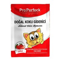 ProPerfeck Kedi Kumu İçin Doğal Koku Giderici Çilek Kokulu 25g