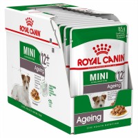 Royal Canin Mini Ageing Küçük Irk Yaşlı Köpek Pouch Konserve 85 gr 12'li Paket