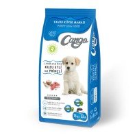 Cango Kuzulu ve Pirinçli Yavru Köpek Maması 15 Kg