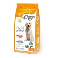 Cango Kuzulu ve Pirinçli Yetişkin Köpek Maması 15 Kg