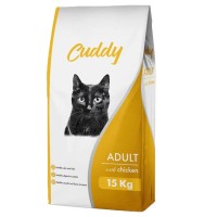 Cuddy Tavuklu Yetişkin Kedi Maması 15 KG