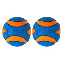 ChuckIt! Ultra Squeaker 2'li Sesli Köpek Oyun Topu (Küçük Boy)