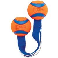 ChuckIt! Ultra Duo Tug 2'li Köpek Çekiştirme Topu (6.5 cm - Medium)