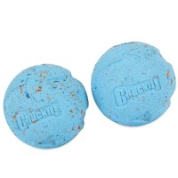 ChuckIt! Rebounce Ball 2'li Doğa Dostu Köpek Oyun Topu (6.5cm - Medium)