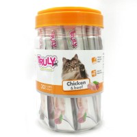 Truly Sıvı Kedi Ödülü Tavuk - Biftek 14 Gr 1 Adet