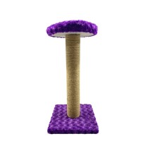 Teng Yuvarlak Oturaklı Kedi Tırmalama Tahtası 70 cm