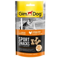 Gimdog Sport Snacks Mini Bone L-Carnitine (Tavuklu)60 gr