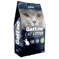 Gattino Marsilya Sabunu Kokulu 10 LT İnce Taneli Topaklanan Bentonit Kedi Kumu