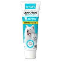 Royalist Oral Care Kedi-Köpek Diş Macunu Mentollü 100gr