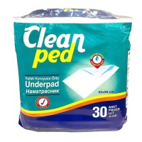 Clean Peds Köpek Tuvalet Eğitim Pedi 60x90 30'lu