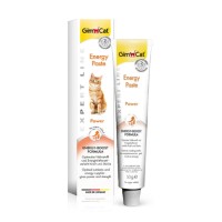 GimCat Energy Enerji Yükseltici Şekersiz Kedi Macunu 50gr