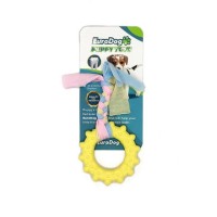 Eurodog Puppy Toys Sarı Çark Diş Kaşıma Oyuncağı