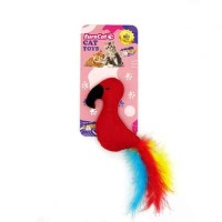 EuroCat Toys Papağan Şeklinde Kedi Oyuncağı