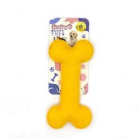 EuroDog Puppy Pet Toys Kemik Sarı Köpek Oyuncağı