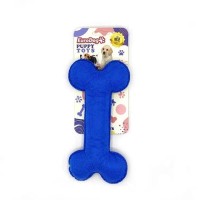 EuroDog Puppy Pet Toys Kemik Mavi Köpek Oyuncağı