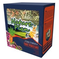 Nature Plan Fibre Power Mix Kemirgen Yemi 700 Gr