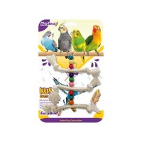 EuroBird Kuş Oyuncağı Üçlü İp Merdiven