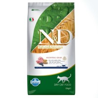 N&D Ancestral Grain Düşük Tahıllı Kuzulu ve Yaban Mersinli 10 Kg Yetişkin Kedi Maması