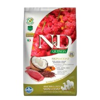 N&D Quinoa Skin & Coat Tahılsız Ördekli, Kinoalı, Hindistan Cevizli ve Zerdeçallı 2,5 Kg Tüm Irklar Yetişkin Köpek Maması