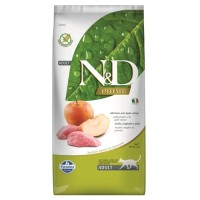 N&D Prime Tahılsız Yaban Domuzlu ve Elmalı 5 Kg Yetişkin Kedi Maması