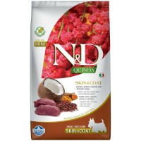 N&D Quinoa Skin & Coat Tahılsız Geyikli, Kinoalı, Hindistan Cevizli ve Zerdeçallı 800 g Tüm Irklar Yetişkin Köpek Maması