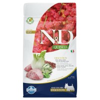 N&D Quinoa Digestion Tahılsız Kuzulu, Kinoalı, Rezeneli, Naneli ve Enginarlı 800 g Sindirim Destekleyici Küçük Irk Yetişkin Köpek Maması