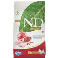 N&D Prime Tahılsız Tavuklu ve Narlı 800 g Küçük Irk Yetişkin Köpek Maması