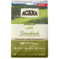 Acana Regionals Grasslands 1,8 Kg Ördekli, Tavuklu ve Bıldırcınlı Tahılsız Yetişkin Kedi Maması
