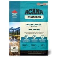 Acana Classics Wild Coast 2 Kg Ringa Balıklı Düşük Tahıllı Yetişkin Köpek Maması