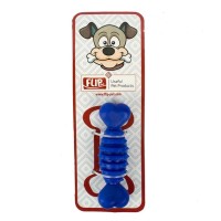 Flip Plastik Dental Halter Köpek Oyuncağı 10 cm