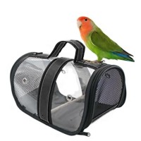 Pet Pretty Kumaş Kuş Taşıma Çantası (Tünek Hediyeli)